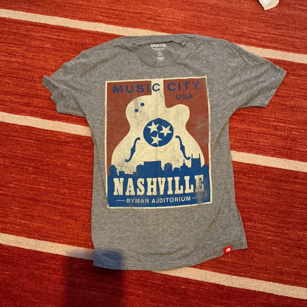 Nashville t shirt